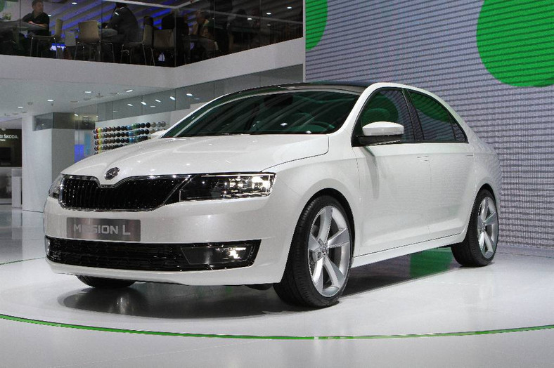 Nowa Škoda Rapid?