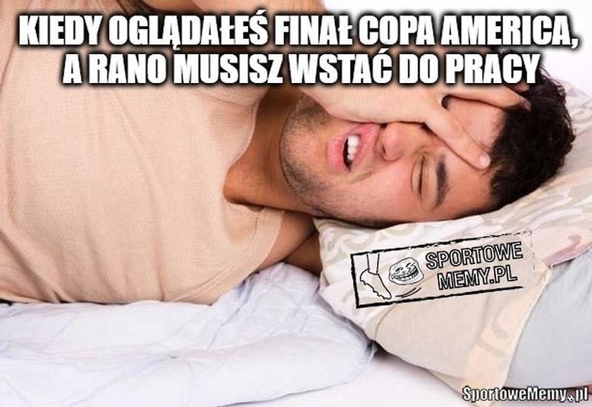 Messi na kolanach. Chile wygrało Copa America. MEMY