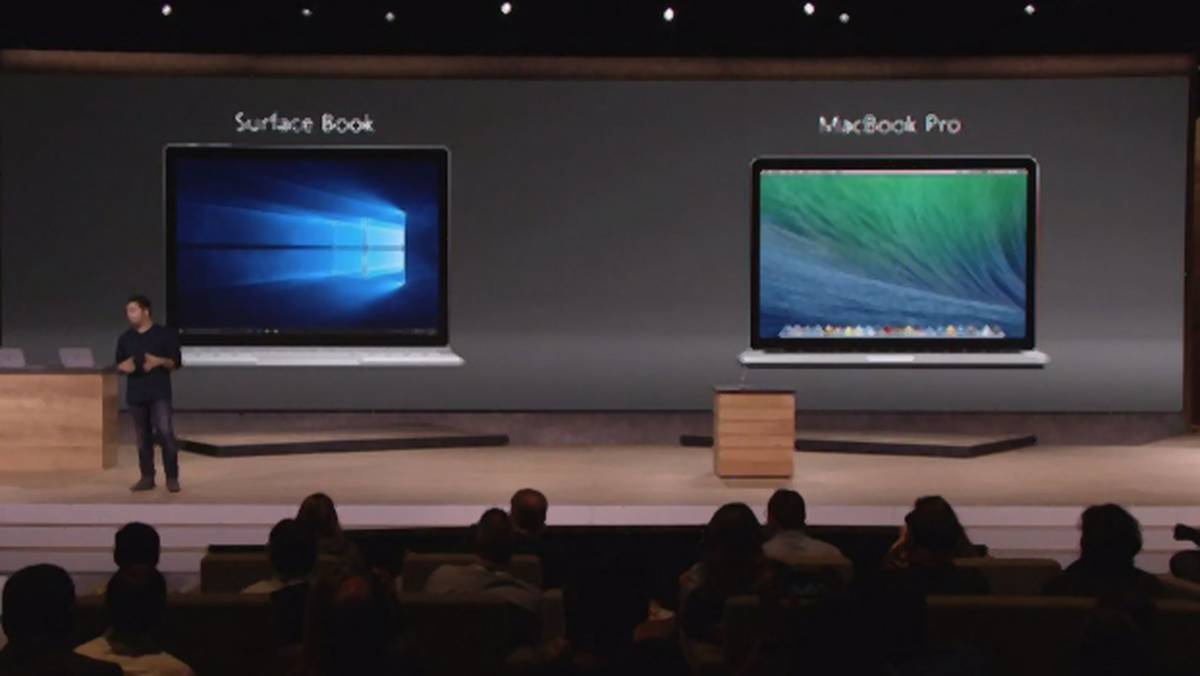 Surface Book kontra MacBook Pro – czy Microsoft właśnie zdetronizował Apple?