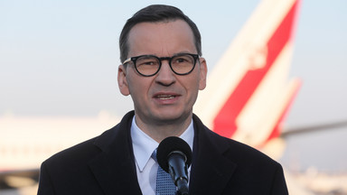 Morawiecki w USA. Premier ostrzega: ryzykujemy kryzysem globalnym