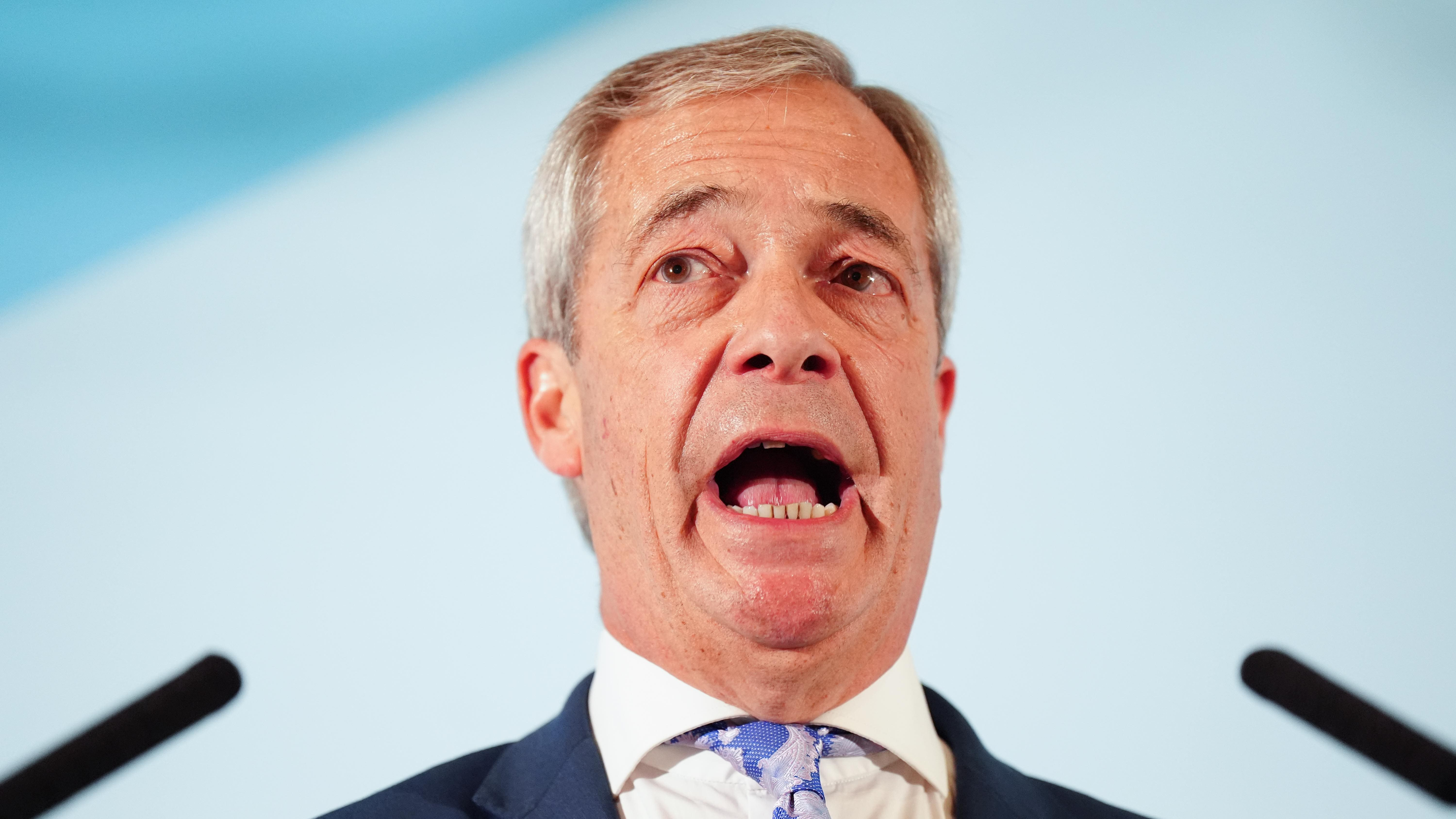 Swinney warns Scottish Parliament's 'days are numbered' if Farage becomes PM