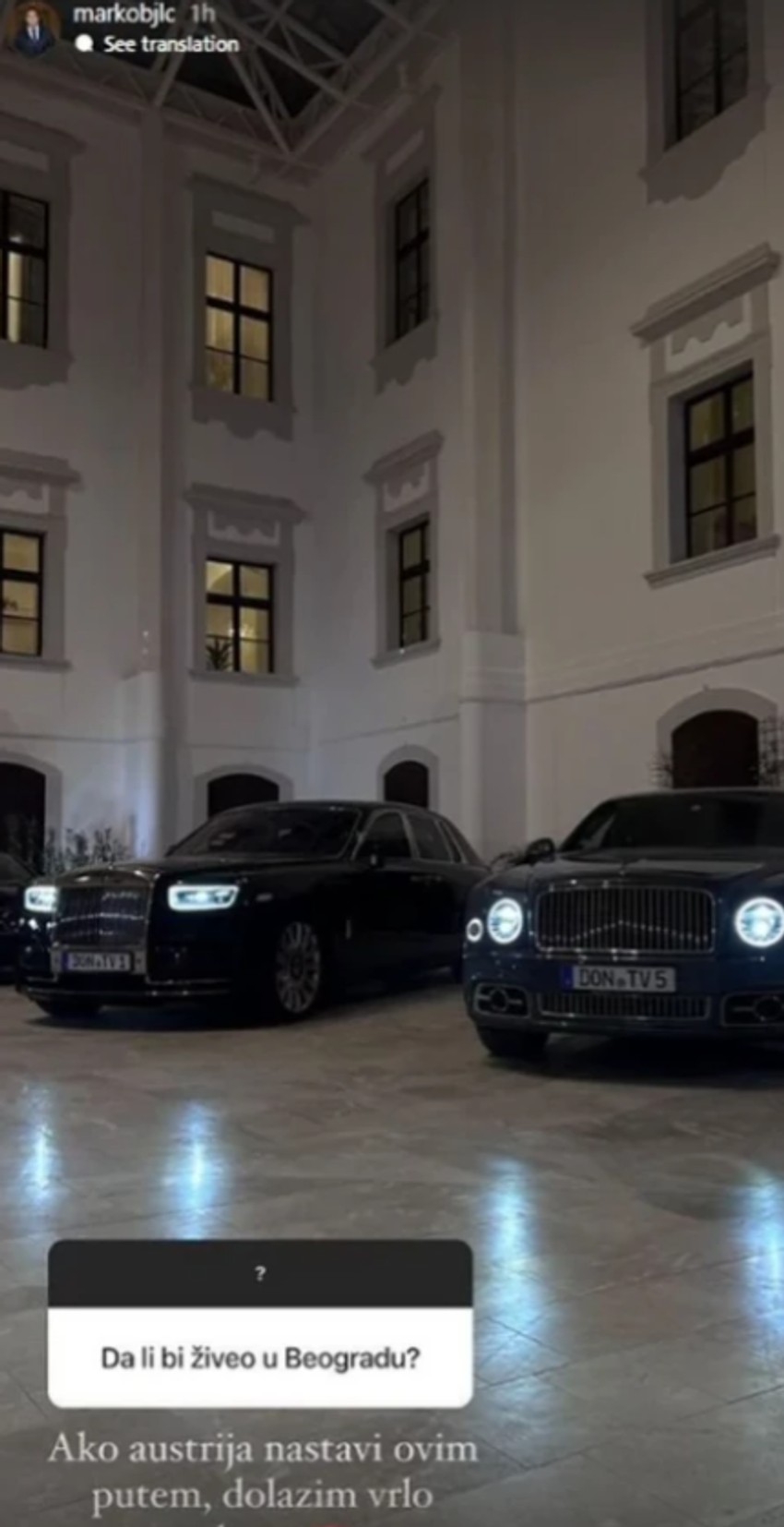 Marko Bijelić, objava