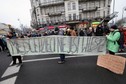 Demonstracja pt. "Nikt nie jest nielegalny" w Warszawie