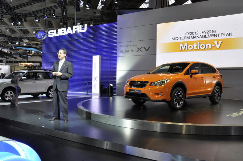 Nowe Subaru: XV