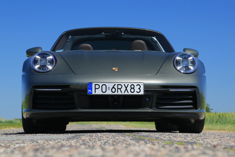 Porsche 911 992 Targa 4S (2021)