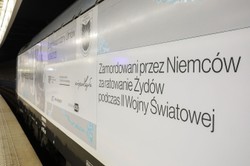 “Zamordowani przez Niemców”. Lokomotywa z takim hasłem będzie kursować do Berlina [ZDJĘCIA]