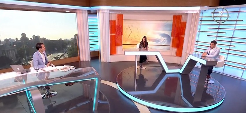 Filip Čukanović u jutarnjem programu 