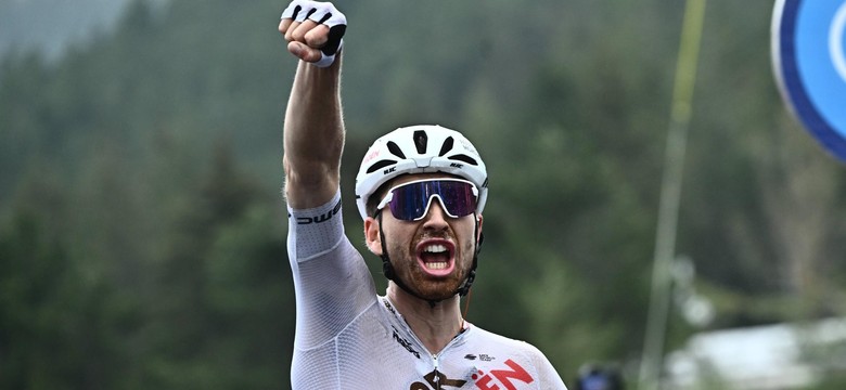 Paret-Peintre wygrał 4. etap Giro d'Italia. Leknessund nowym liderem