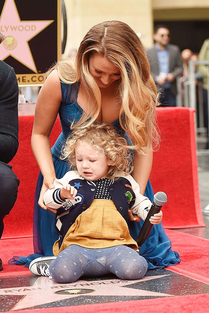 A kicsi James debütálása, Ryan Reynolds Hollywood Walk of Fame ceremóniáján