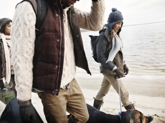 Timberland - kolekcja women jesień/zima 2012/2013