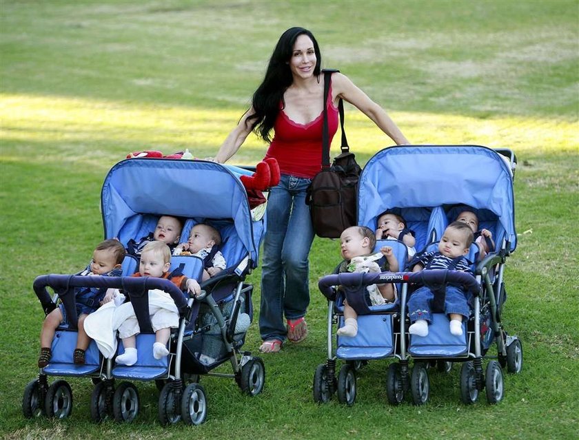 Nadya Suleman schudła 50kg