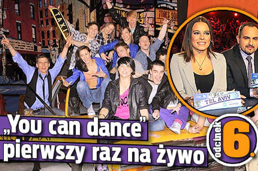 Mucha ostro o 6 odcinku "You can dance"