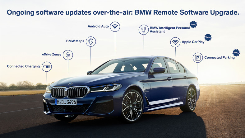 Aktualizacja dla 750 tys. BMW