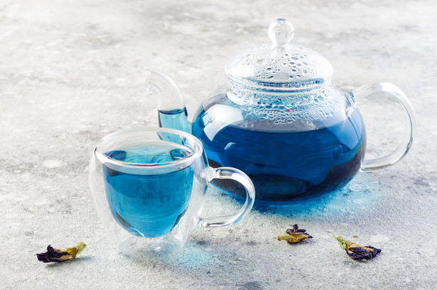 Poprawia pamięć i oczyszcza organizm. Ile razy dziennie pić niebieską herbatę?