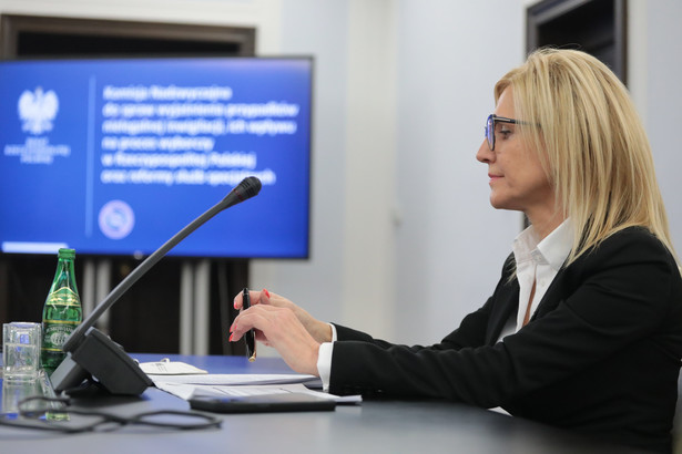 Ewa Wrzosek będzie przesłuchiwana podczas komisji ds. wyborów kopertowych