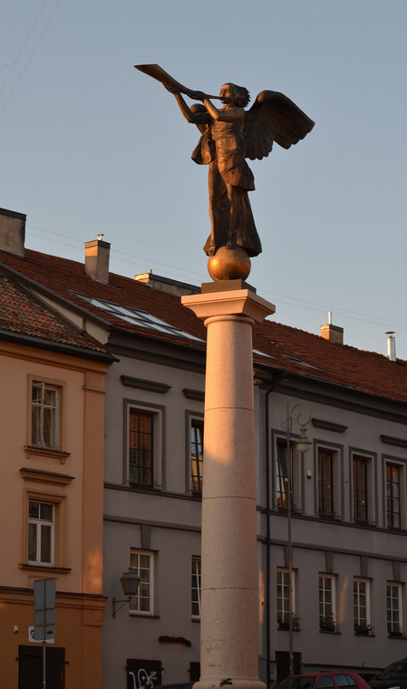 Anioł z Zarzecza, fot. Krzysztof Świercz