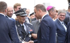 Prezydent do powstańców: Moja postawa gotowości służby ojczyźnie została przez tamte wydarzenia ukształtowana