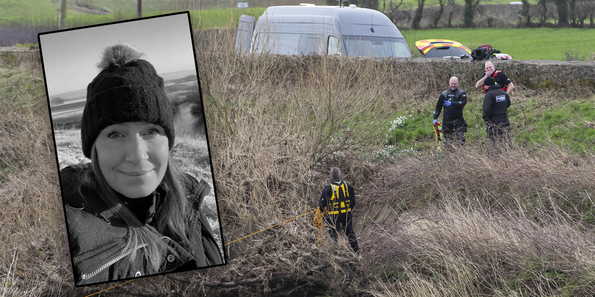Czy znalezione przez policję ciało  to zaginiona Nicola Bulley?