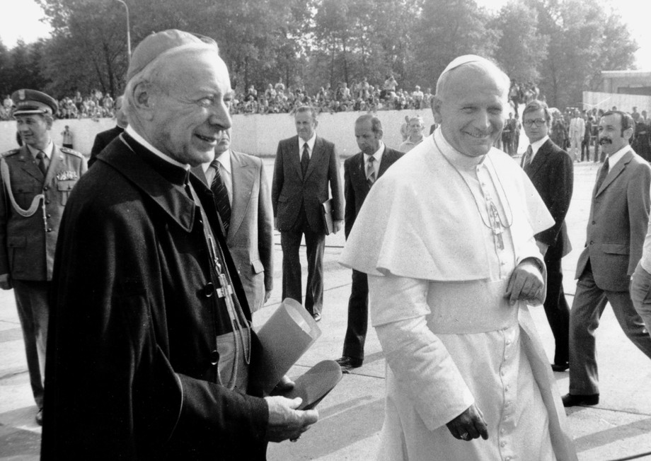Pielgrzymki Jana Pawła Ii Do Polski Daty I Miejsca 35 lat od pierwszej pielgrzymki Jana Pawła II do Polski [GALERIA