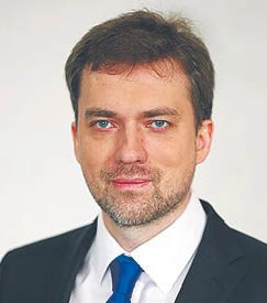Andrij Zahorodniuk, minister obrony Ukrainy 2019–2020, kierownik Centrum Strategii Obronnych
