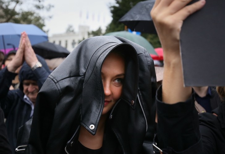 Manifestacja zorganizowana przez inicjatywę 