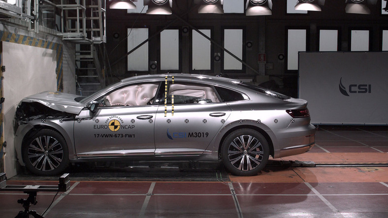 EuroNCAP - Volkswagen Arteon