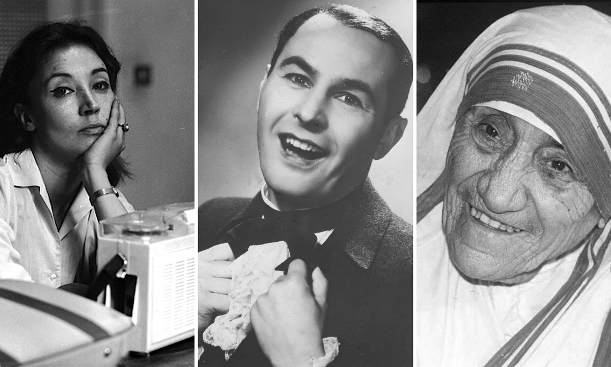 13 legendarnych postaci z historii najnowszej. Ile twarzy rozpoznasz?