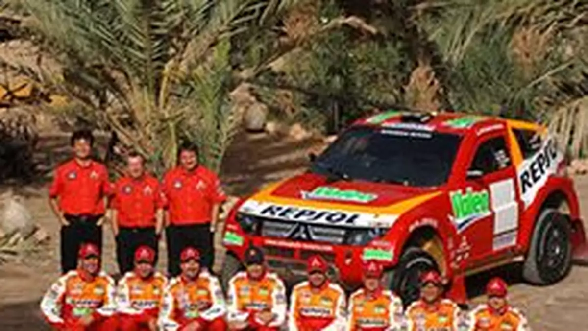 Mitsubishi: Do Dakaru po kolejny sukces!