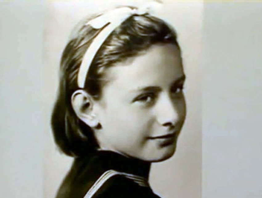 Vera Ginsing, devojčica koju je Vinton svojevremeno spasao i koja je u emisiji BBC iskoristila priliku da mu na dirljiv način zahvali