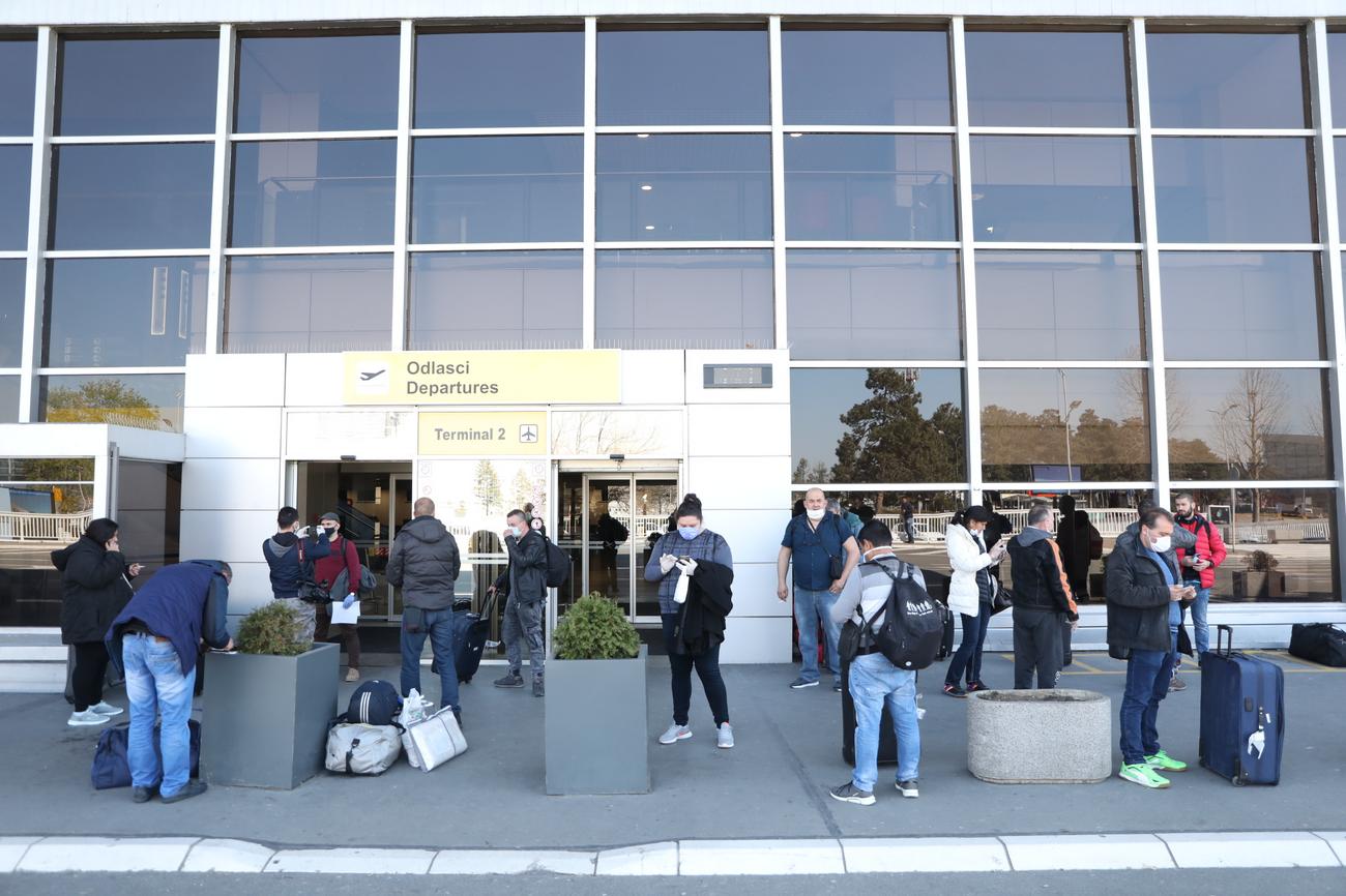 Er Srbija: Letovi kasne zbog manjka zaposlenih na beogradskom aerodromu