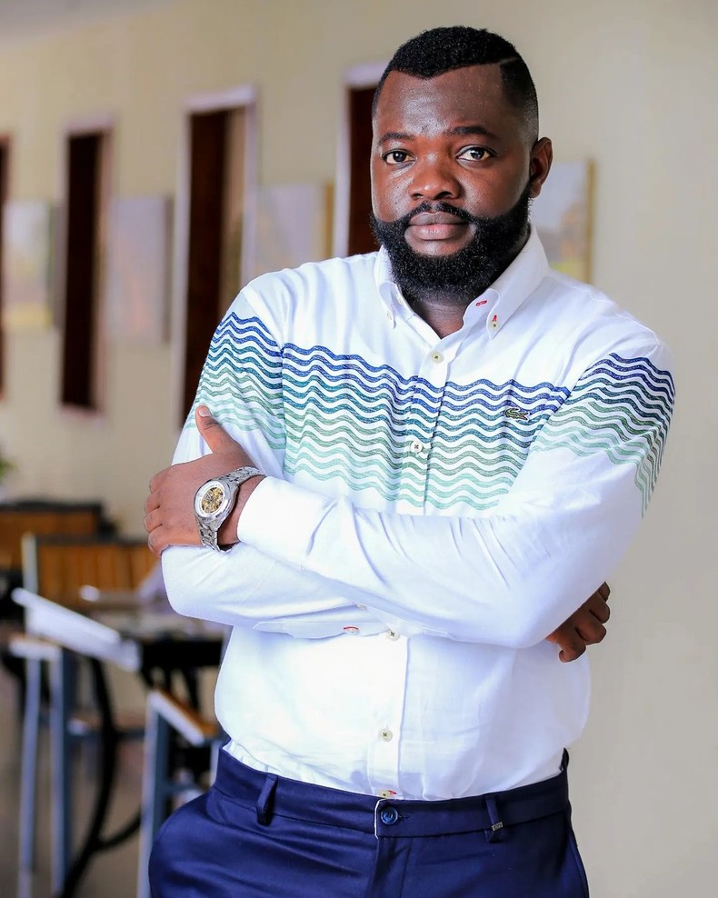 Daudi Anguka, CEO of AR Films and an award-winning Kenyan filmmaker ( Photo courtesy Daudi Anguka Instagram)