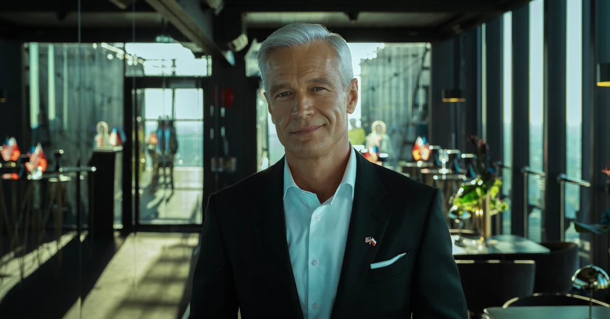 Michał Żebrowski mówił, iż nie zagra już w filmie. Zrobił wyjątek dla Netflixa