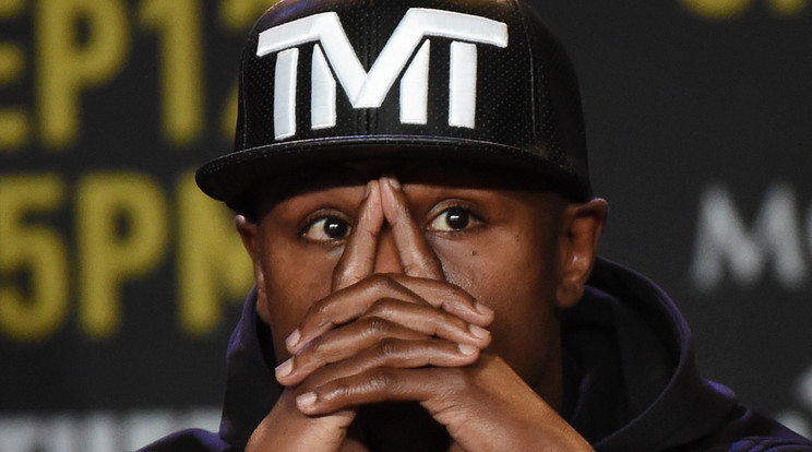 Tud élni, Floyd Mayweather /Fotó: AFP