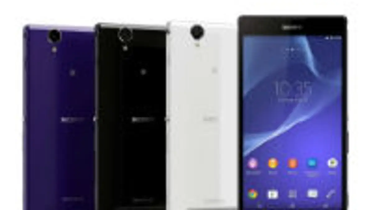 Sony prezentuje phablet Xperia T2 Ultra (wideo)