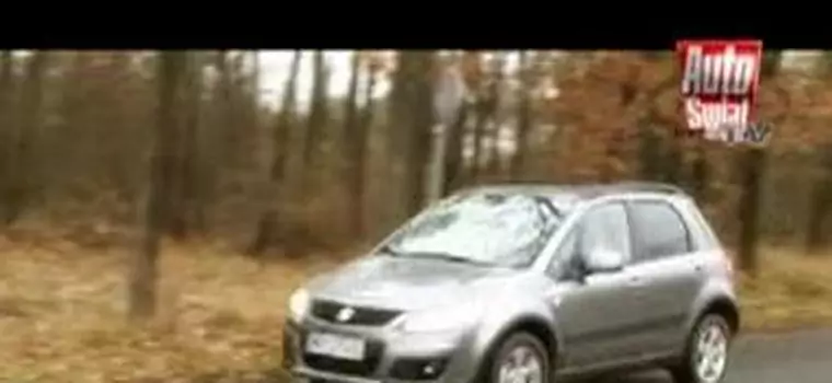 Suzuki SX4 - Do miasta i w teren