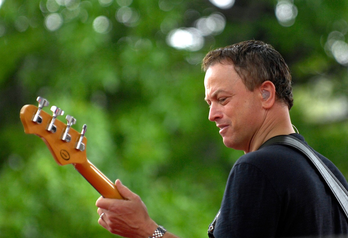 Gary Sinise został ranny w wypadku samochodowym