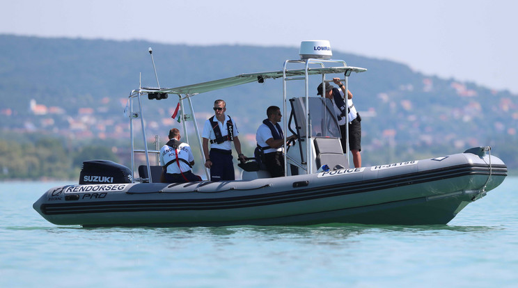 Idén is szedi áldozatait a Balaton / Fotó: Pozsonyi Zita