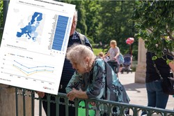 Jak długo żyją Europejczycy? Polacy w ogonie zestawienia [MAPA]