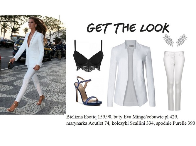 STYLIZACJE inspirowane Izabel Goulart