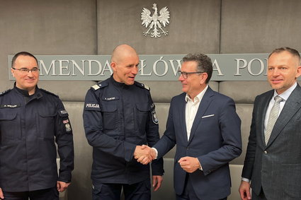 Amerykańska firma pomoże polskiej policji