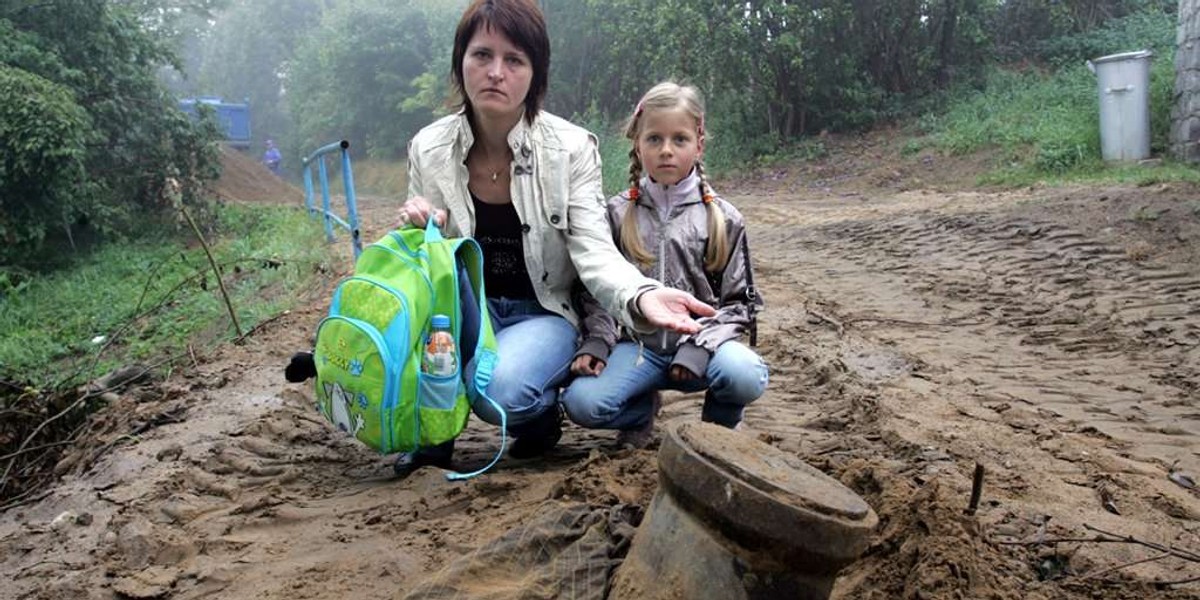 Droga do szkoły grozi śmiercią