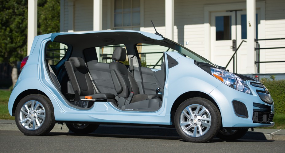 Chevrolet spark EV