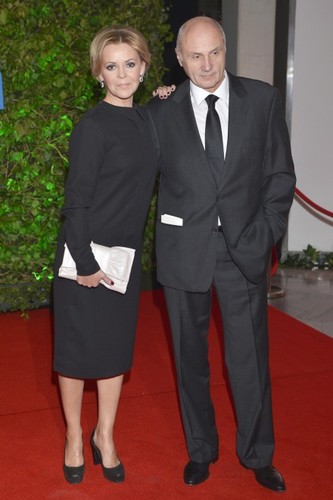 Justyna Pochanke i Adam Pieczyński