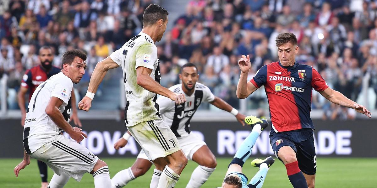 Juventus Turyn Genoa CFC, wynik meczu Piłka nożna