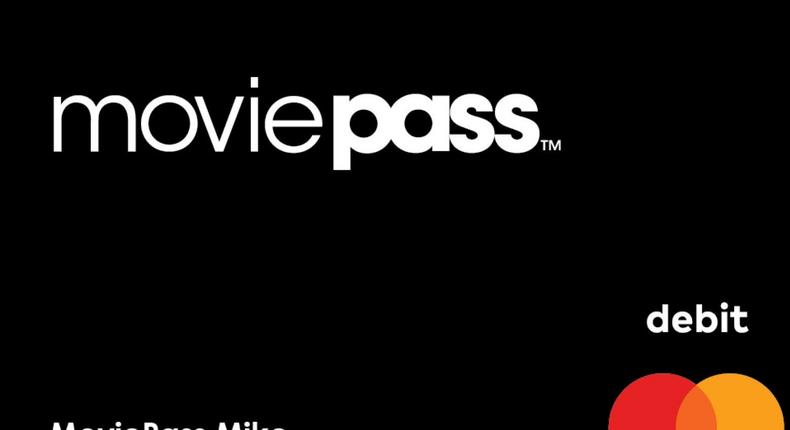 MoviePass has teamed with Mastercard.MoviePass
