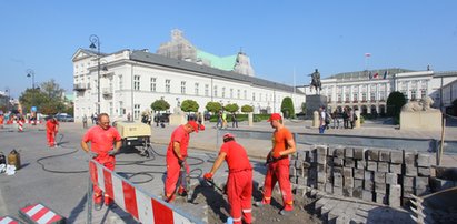 Krakowskie Przedmieście znów rozkopane