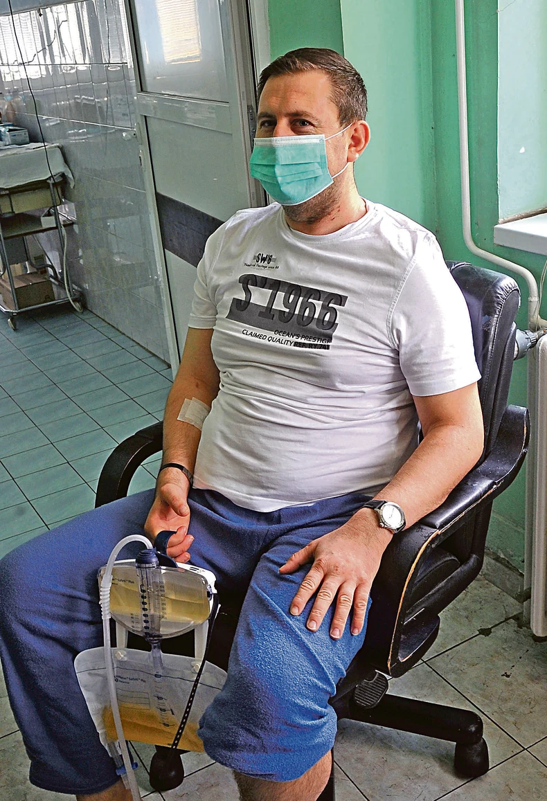 Jedino rešenje bilo je transplantacija: Nebojša Vasić