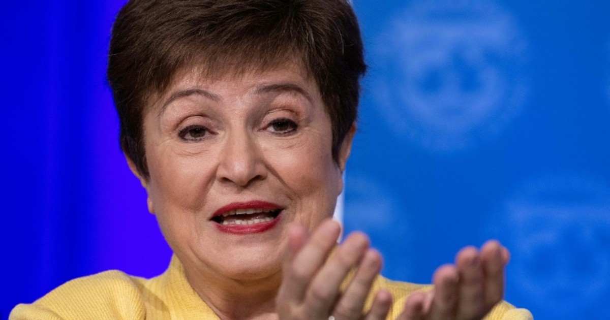 IMF boss, Kristalina Georgieva, predicts a $345 billion financing gap ...