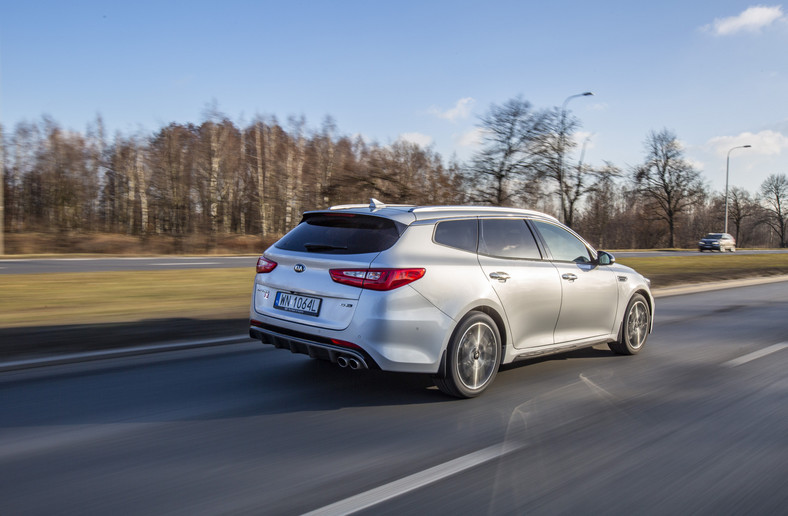 Kia Optima Kombi 1.6 T-GDI GT-Line