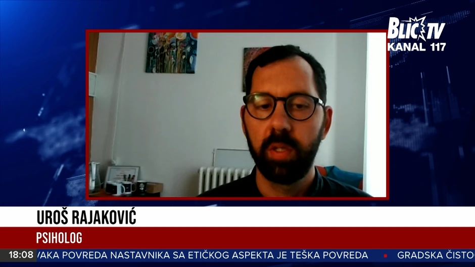 Uroš Rajković, psiholog